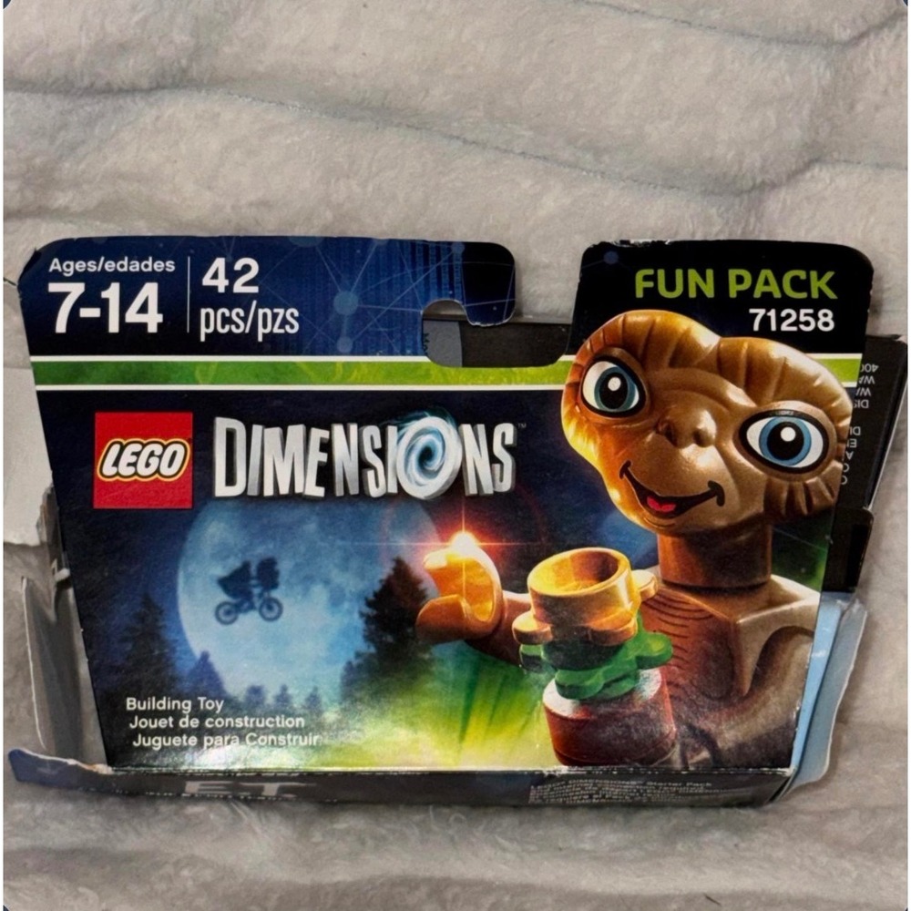 Lego Dimensions E.T. The Extra Terrestrial Fun Pack 71258 Phone Sealed Alien